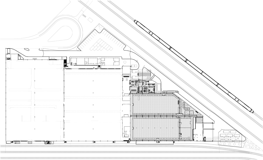 data center site plan Meyrin
